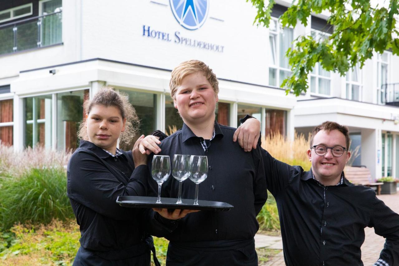 Hotel Spelderholt بيكبيرخين المظهر الخارجي الصورة